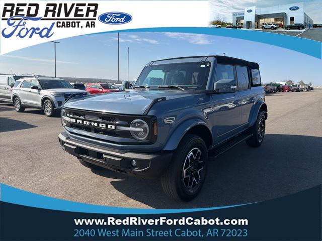 2023 Ford Bronco Outer Banks 2023 Ford Bronco Outer Banks