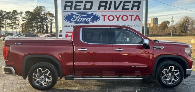 2023 GMC Sierra 1500 4WD Crew Cab Short Box SLT