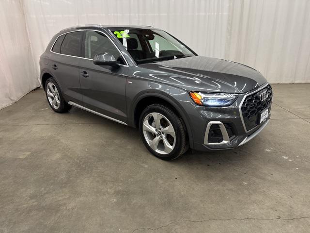 2022 Audi Q5 Prestige 45 TFSI S line quattro S tronic