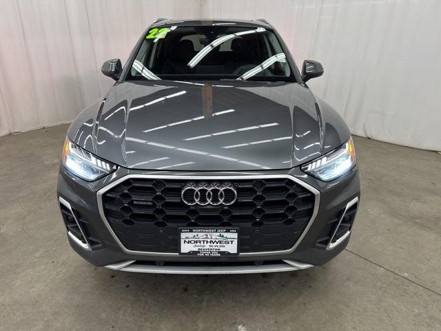 2022 Audi Q5 Prestige 45 TFSI S line quattro S tronic