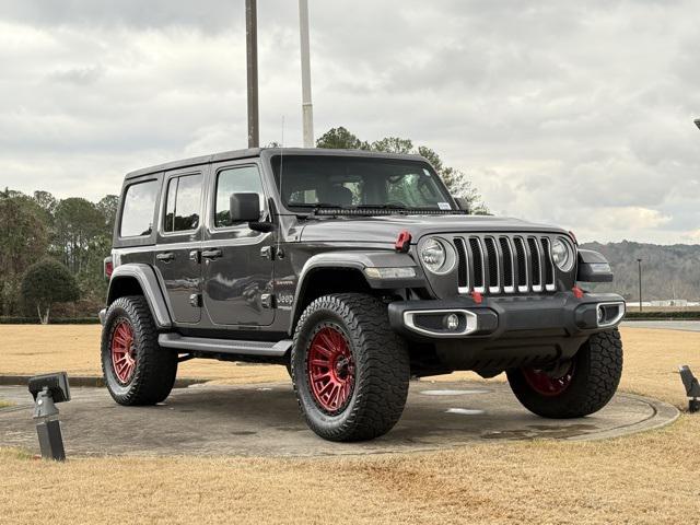 2020 Jeep Wrangler Unlimited Sahara 4X4 2020 Jeep Wrangler Unlimited Sahara 4X4