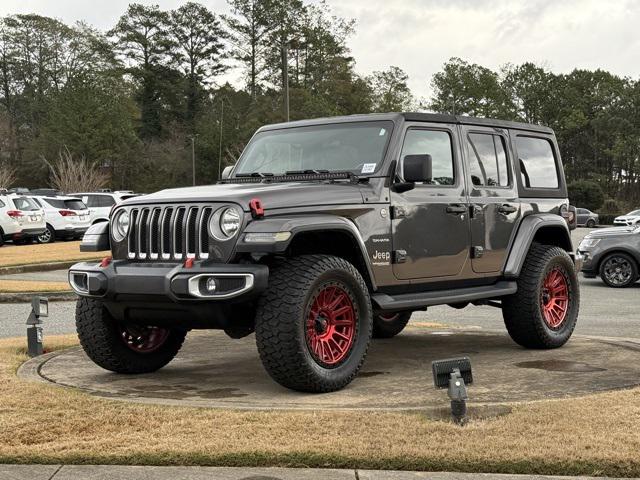 2020 Jeep Wrangler Unlimited Sahara 4X4 2020 Jeep Wrangler Unlimited Sahara 4X4