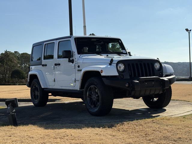 2018 Jeep Wrangler JK Unlimited Freedom Edition 4x4