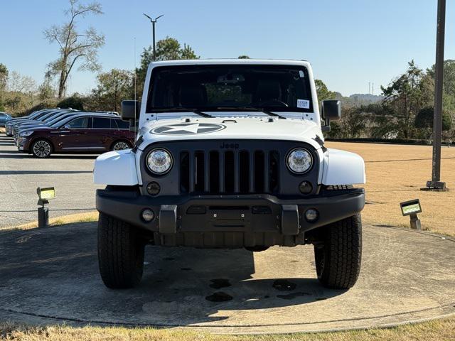 2018 Jeep Wrangler JK Unlimited Freedom Edition 4x4