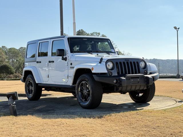 2018 Jeep Wrangler JK Unlimited Freedom Edition 4x4