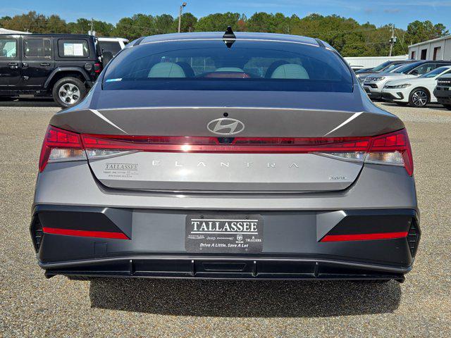 2025 Hyundai Elantra Hybrid Limited