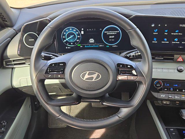 2025 Hyundai Elantra Hybrid Limited