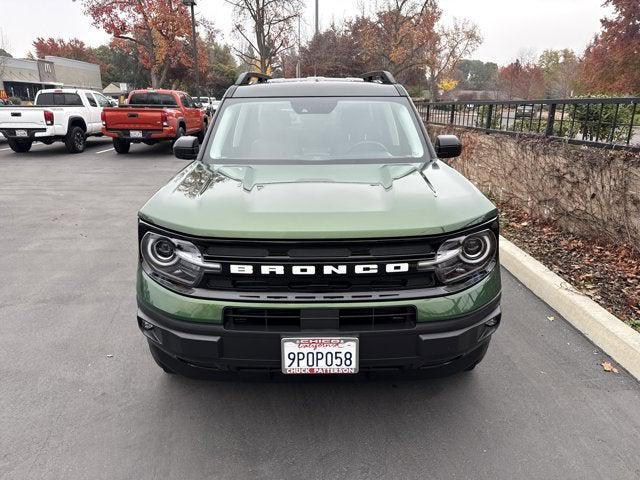 2024 Ford Bronco Sport Outer Banks 2024 Ford Bronco Sport Outer Banks