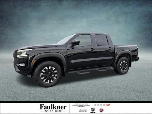 2024 Nissan Frontier Crew Cab PRO-4X 4x4