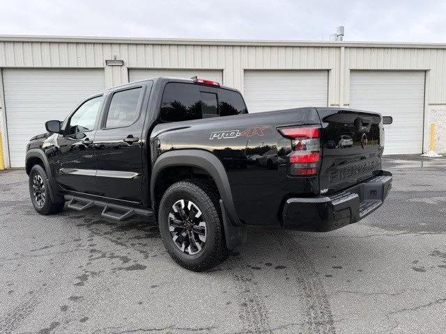 2024 Nissan Frontier Crew Cab PRO-4X 4x4