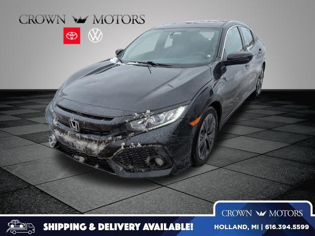 2017 Honda Civic Hatchback EX's photo