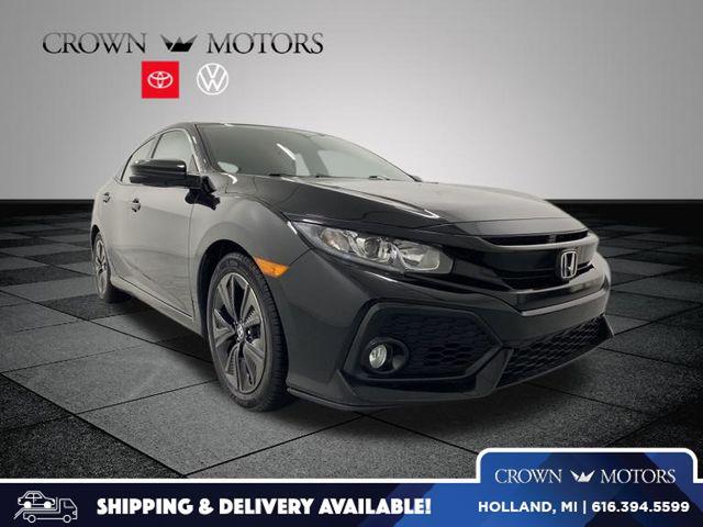 2017 Honda Civic Hatchback EX's photo