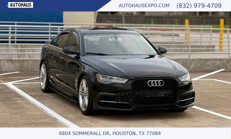 2016 Audi A6 2.0T Premium PLus for sale in Houston, TX