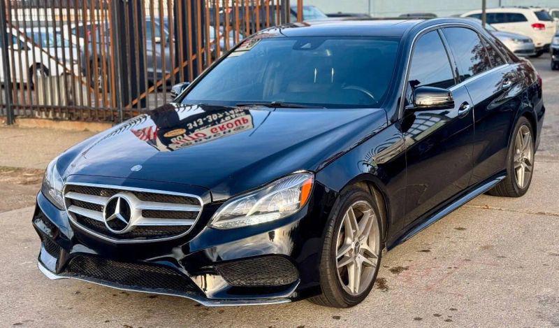2016 Mercedes-Benz E 350 4MATIC