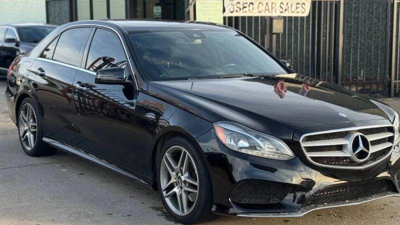 2016 Mercedes-Benz E 350 4MATIC