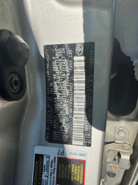 2017 Toyota Camry XLE V6