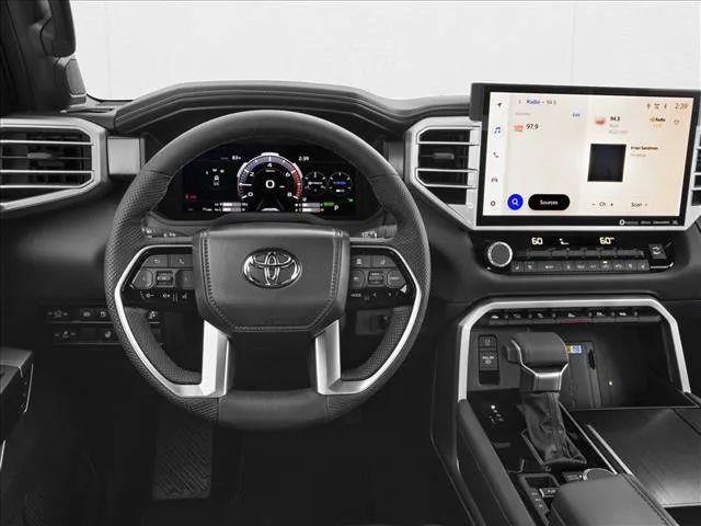 2026 Toyota Tundra Platinum Hybrid CrewMax 5.5' Bed