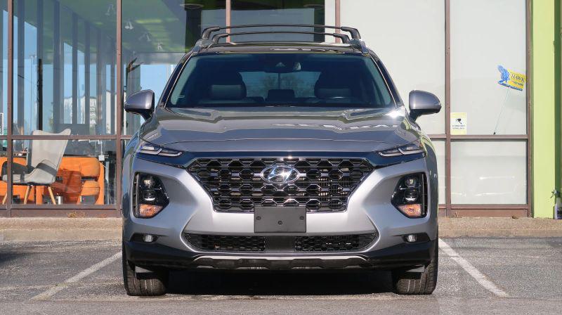 2020 Hyundai Santa Fe Limited 2.0T