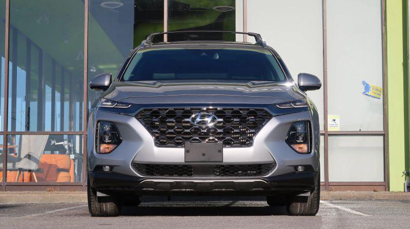 2020 Hyundai Santa Fe Limited 2.0T