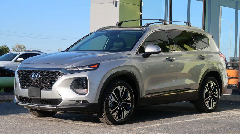 2020 Hyundai Santa Fe Limited 2.0T