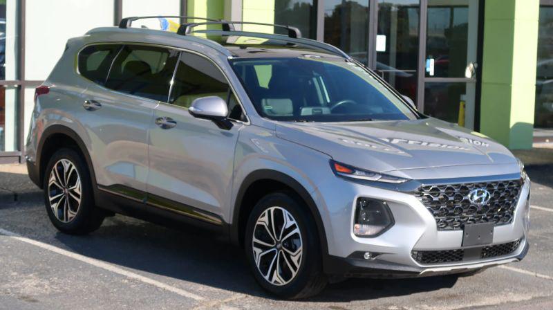 2020 Hyundai Santa Fe Limited 2.0T