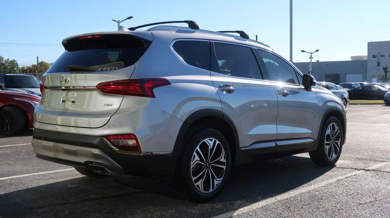 2020 Hyundai Santa Fe Limited 2.0T