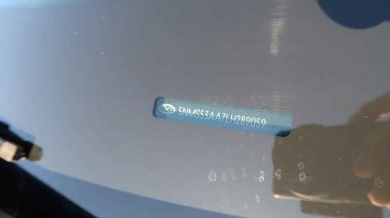 2020 Hyundai Santa Fe Limited 2.0T