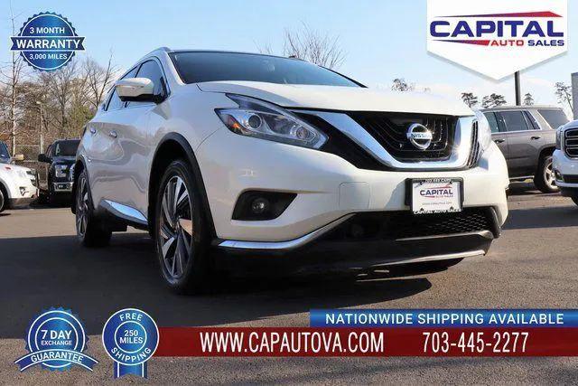 2015 Nissan Murano S for sale in Chantilly, VA