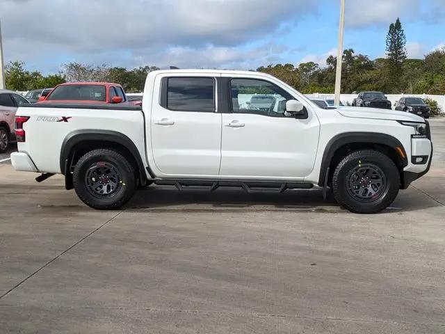 2026 Nissan Frontier Crew Cab PRO-X 4x2