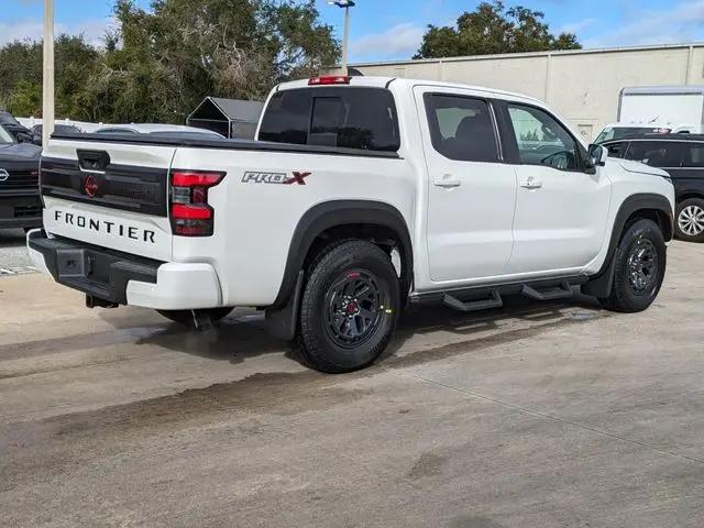 2026 Nissan Frontier Crew Cab PRO-X 4x2