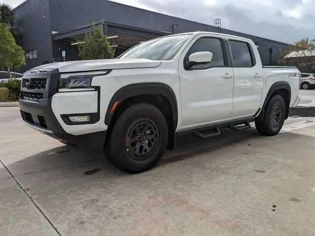 2026 Nissan Frontier Crew Cab PRO-X 4x2