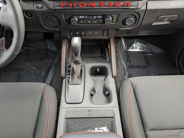 2026 Nissan Frontier Crew Cab PRO-X 4x2