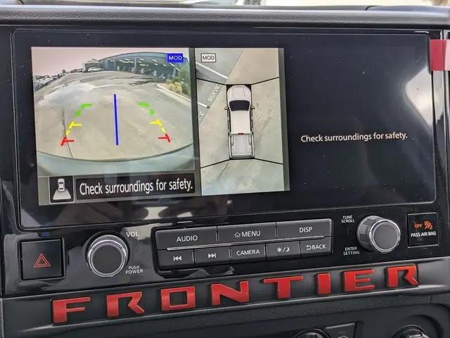 2026 Nissan Frontier Crew Cab PRO-X 4x2
