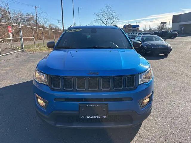 2021 Jeep Compass 80th Anniversary