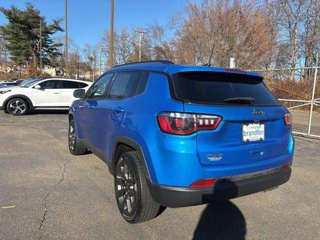 2021 Jeep Compass 80th Anniversary