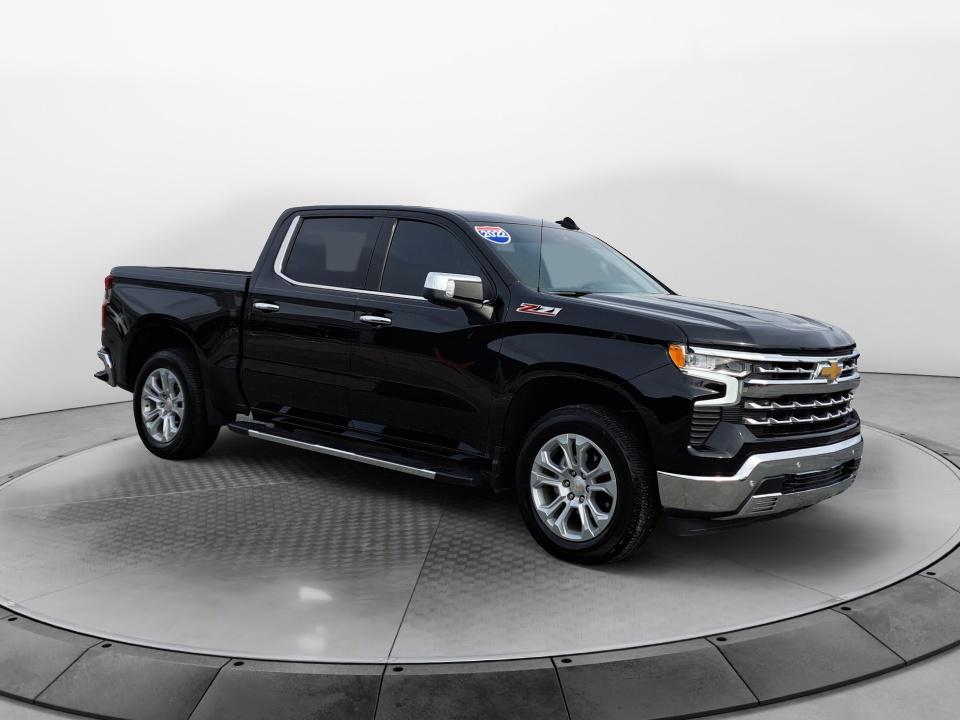 /2022 Chevrolet Silverado-1500