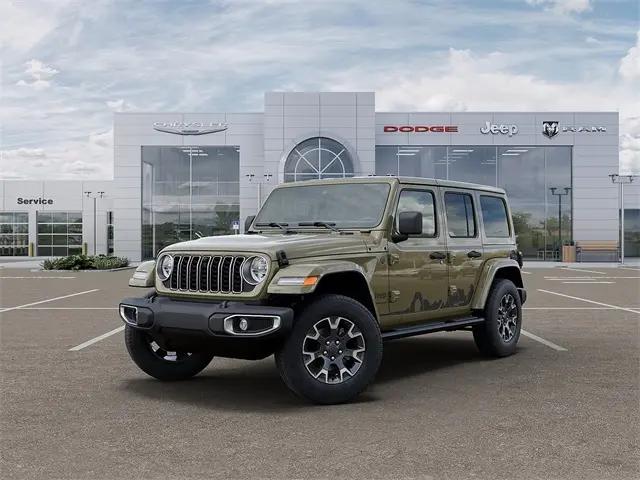 2026 Jeep Wrangler 4-Door Sahara 4x4 for sale in Rockaway, NJ
