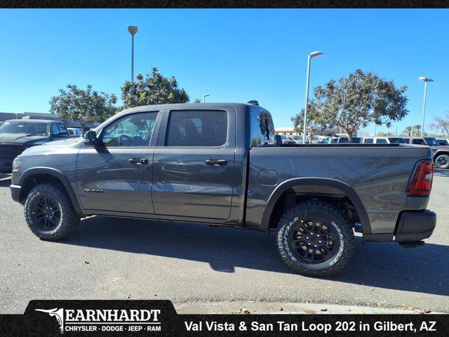 2026 Ram 1500 Rebel Crew Cab 4x4 5'7" Box