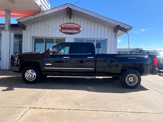 2017 Chevrolet Silverado 3500HD High Country for sale in McAlester, OK