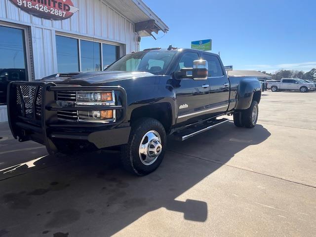 2017 Chevrolet Silverado 3500HD High Country