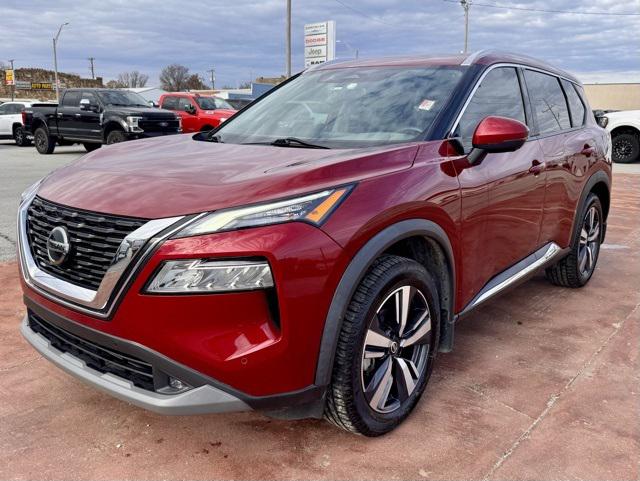 2021 Nissan Rogue SL FWD 2021 Nissan Rogue SL FWD