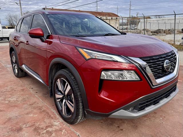 2021 Nissan Rogue SL FWD 2021 Nissan Rogue SL FWD