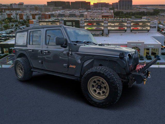 2018 Jeep Wrangler Unlimited Sport 4x4 2018 Jeep Wrangler Unlimited Sport 4x4