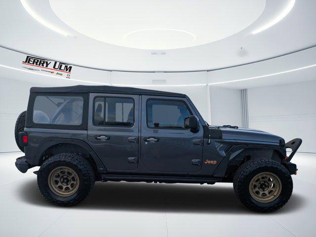 2018 Jeep Wrangler Unlimited Sport 4x4 2018 Jeep Wrangler Unlimited Sport 4x4