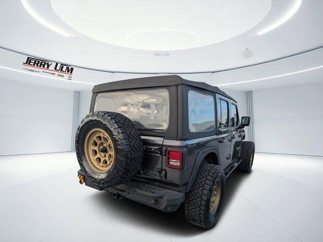 2018 Jeep Wrangler Unlimited Sport 4x4 2018 Jeep Wrangler Unlimited Sport 4x4