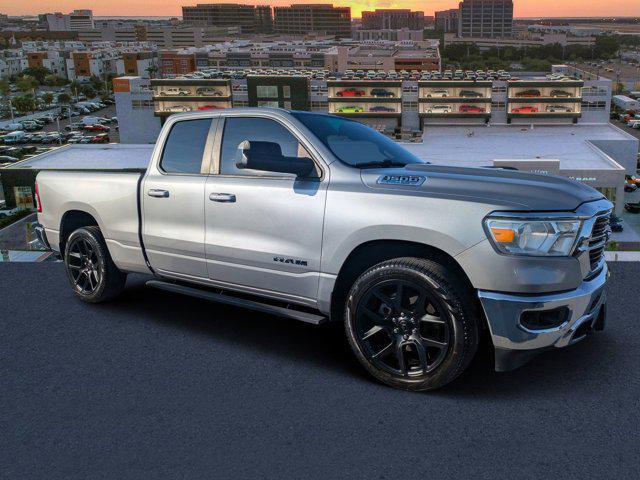 2021 RAM 1500 Big Horn Quad Cab 4x4 64 Box 2021 RAM 1500 Big Horn Quad Cab 4x4 64 Box