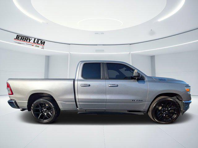 2021 RAM 1500 Big Horn Quad Cab 4x4 64 Box 2021 RAM 1500 Big Horn Quad Cab 4x4 64 Box