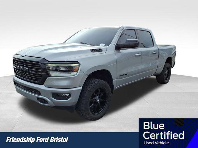 2021 RAM 1500 Big Horn Crew Cab 4x4 64 Box