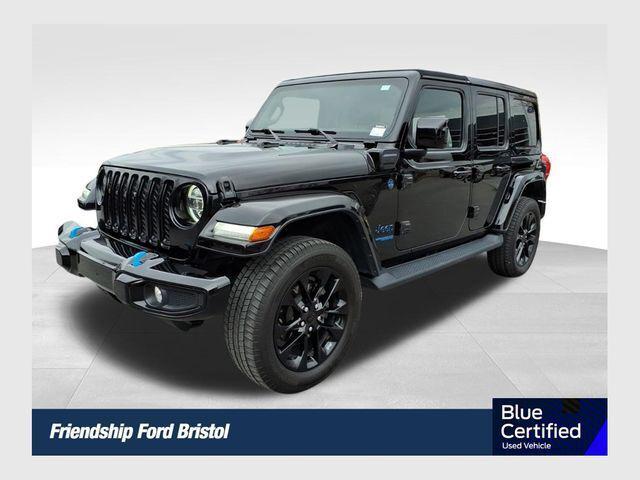 2021 Jeep Wrangler 4xe Unlimited High Altitude 4x4