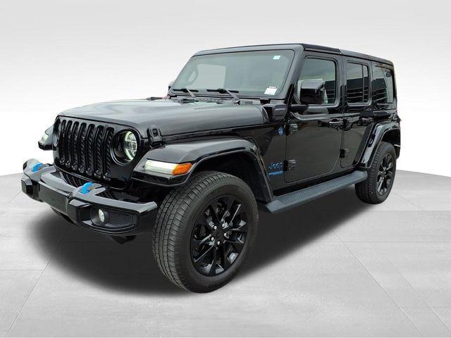 2021 Jeep Wrangler 4xe Unlimited High Altitude 4x4
